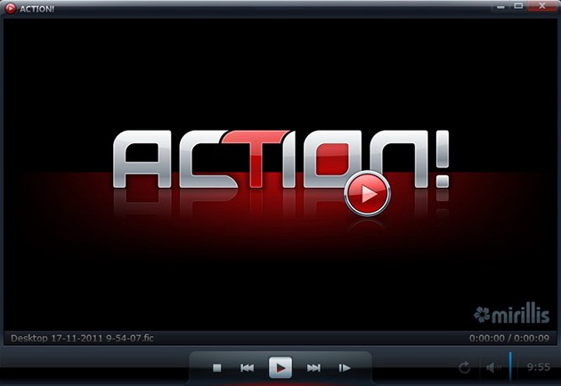 Mirillis Action! 4.35 instal the new for ios