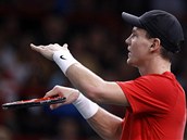 Tom Berdych v semifinle turnaje v Pai