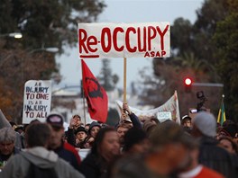 Organizátoi se inspirovali vlnou revolucí v arabském svt a protesty mladých