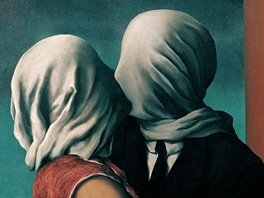 Ren Magritte: Les Amants, 1928