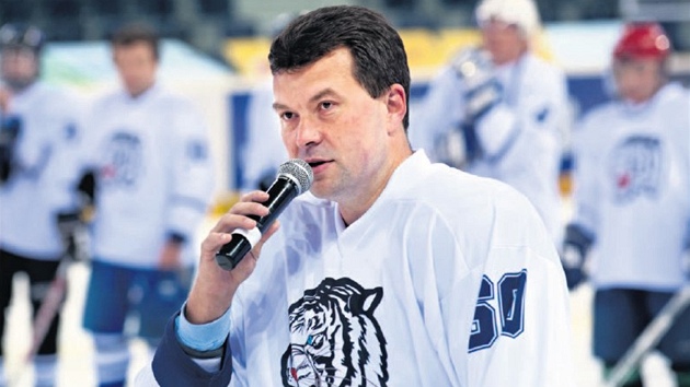Prezident libereckých hokejist Petr Syrovátko