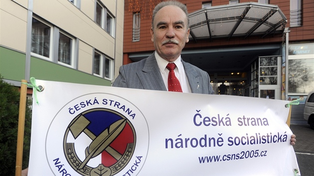 Bývalý předseda ČSNS 2005 Karel Janko Bývalý předseda ČSNS 2005 Karel Janko