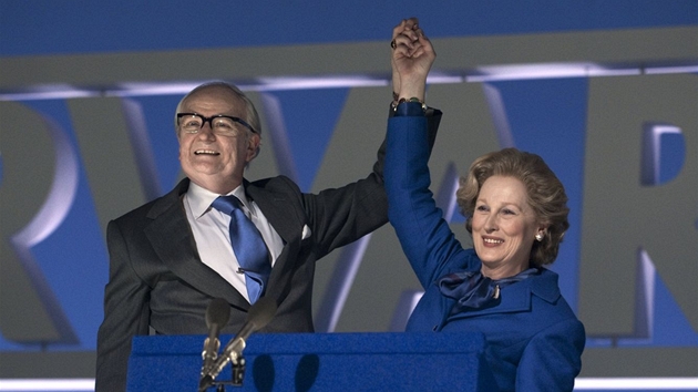 Meryl Streepová je díky svému výkonu ve filmu elezná lady havou kandidátkou na Oscara, u te má vak jistého alespo estného Medvda z Berlinale.