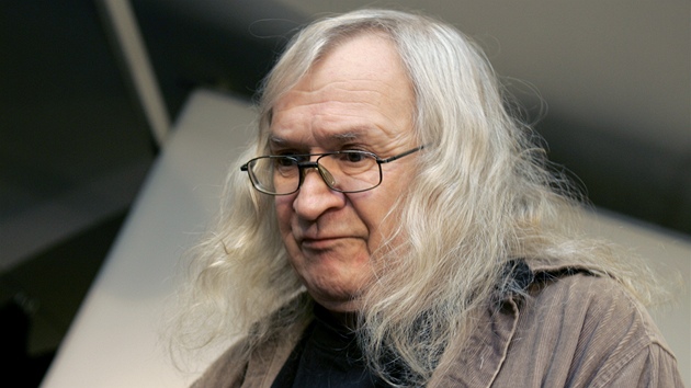 Básník, publicista a kritik Ivan Martin Jirous (na snímku z 26. záí 2011)