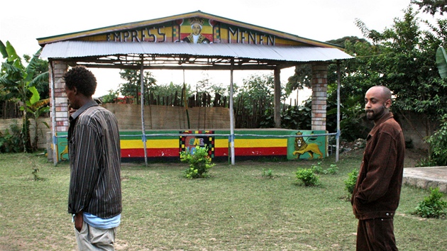 Rastafariáni v Shashamene