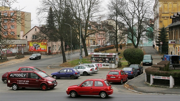 Bezejmenné náměstí v městské části Bohatice, z iniciativy občanů se toto Bezejmenné náměstí v městské části Bohatice, z iniciativy občanů se toto