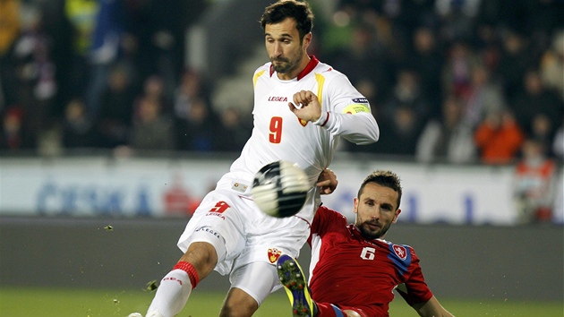 Tomá Sivok, eský fotbalový reprezentant a opora Besiktase Istanbul