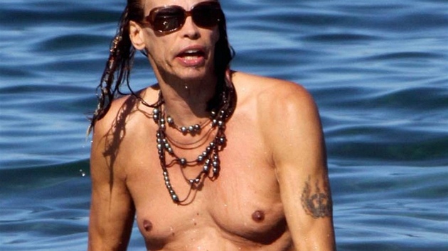 Steven Tyler na Havaji