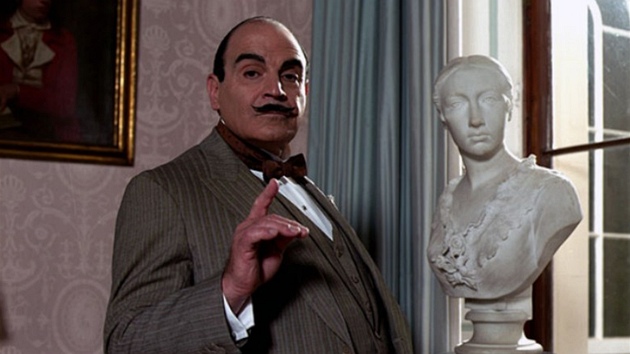 Ze seriálu Hercule Poirot