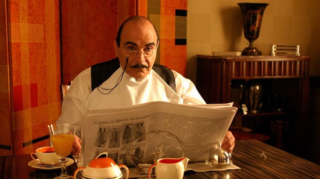 Ze seriálu Hercule Poirot