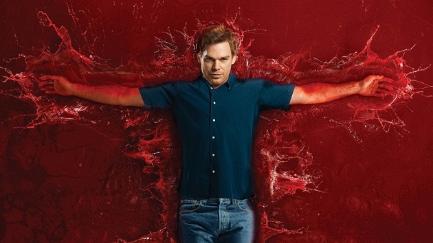 Z televizního seriálu Dexter (Michael C. Hall) Z televizního seriálu Dexter (Michael C. Hall)