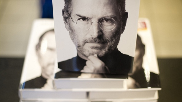 ivotopis Steva Jobse je v prodeji od konce íjna 2011