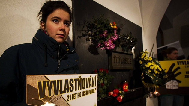 Tichý protest hnutí Greenpeace a obyvatel Horního Jiřetína a Litvínova na Tichý protest hnutí Greenpeace a obyvatel Horního Jiřetína a Litvínova na