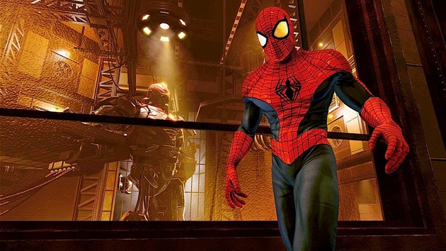 Ve he Spider-Man: Edge of Time