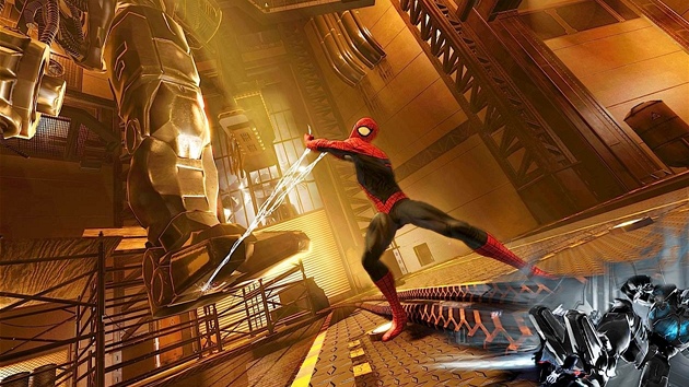 Ve he Spider-Man: Edge of Time