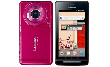 Panasonic Lumix P-02D pro japonského operátora NTT DoCoMo