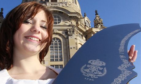 Velký dráanský tolový n pedstavila u kostela Frauenkirche letoní