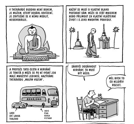 Ukázka z komiksu Barma