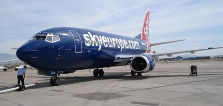 Firma nabízela letenky za ceny jako SkyEurope ped krachem, lo ale o omyl.