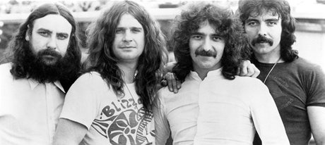 Kapela Black Sabbath na snímku z poloviny 70. let