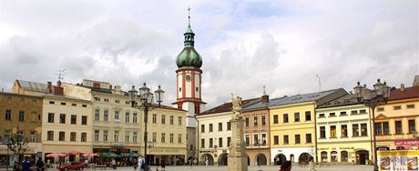 Ve Frýdku-Místku politici petásají dvody odchodu magistrátního námstka. Na ilustraním snímku námstí Svobody v Místku.