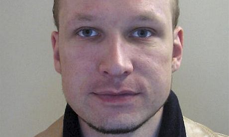 Atentátník Anders Behring Breivik na archivním snímku z roku 2009, který