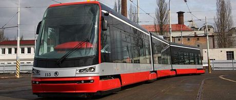 Tramvaj plzeského výrobce koda Transportation