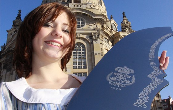 Velký dráanský tolový n pedstavila u kostela Frauenkirche letoní