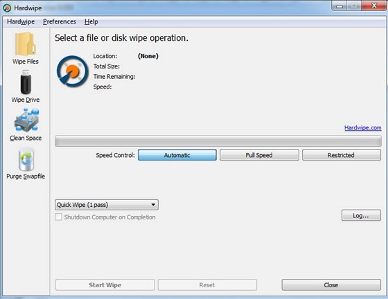 Hardwipe