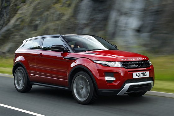 Autem roku 2012 Klubu motoristických noviná KMN se stal Range Rover Evoque.