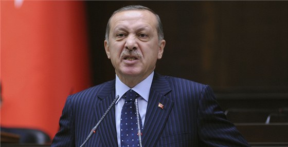 Turecký premiér Recep Tayyip Erdogan 