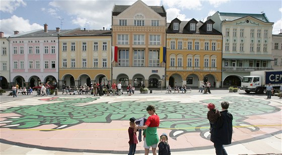 Do stávající památkové zóny patí i trutnovské Krakonoovo námstí.