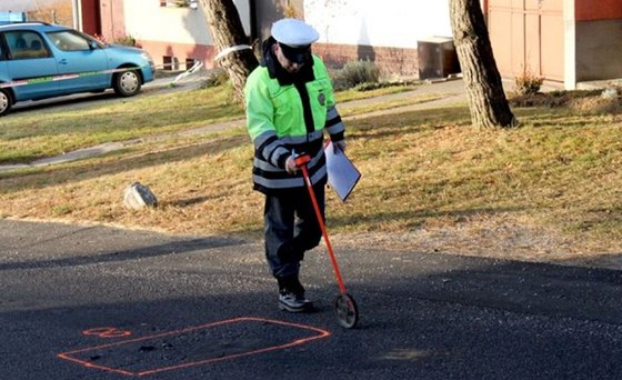 Policisté vyetují od úterního veera nehodu, pi které auto srazilo osmiletou dívku. Ilustraní snímek