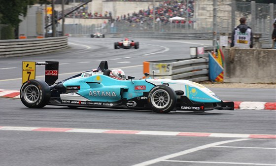 Slavil v Macau nejvtí triumf kariéry: Daniel Juncadella.