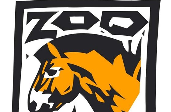 Bývalé logo praské zoologické zahrady od Michala Cihláe