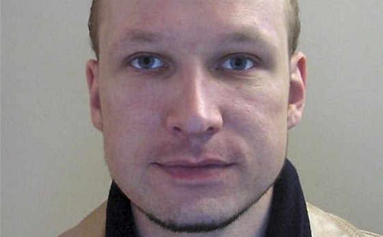 Atentátník Anders Behring Breivik na archivním snímku z roku 2009, který