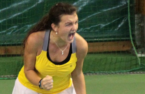 Jesika Maleková ve finále halového mistrovství republiky