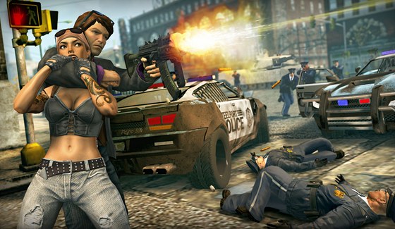 Titul Saints Row: The Third pomohl zmírnit ztráty spolenosti THQ, ilustraní obrázek