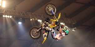 Jedním ze pikových jezdc, kteí do Prahy pijedou na FMX Gladiator Games,