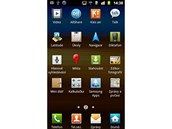 Samsung Galaxy W (i8150) displej