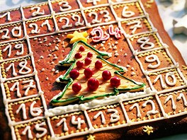 Pernkov adventn kalend.
