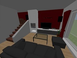 3D vstup ze Sweet Home 3D