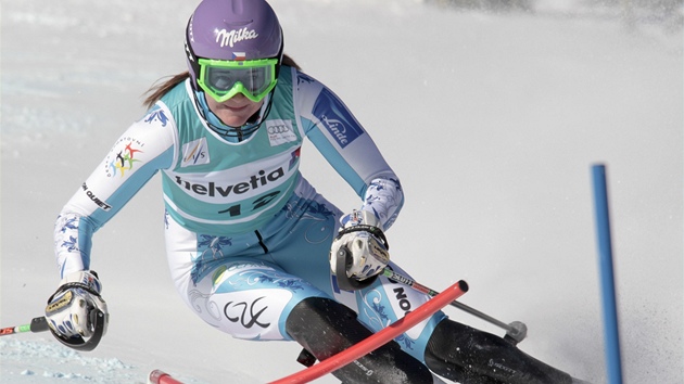 START. árka Záhrobská zahájila sezonu slalomem ve svém oblíbeném Aspenu, ve