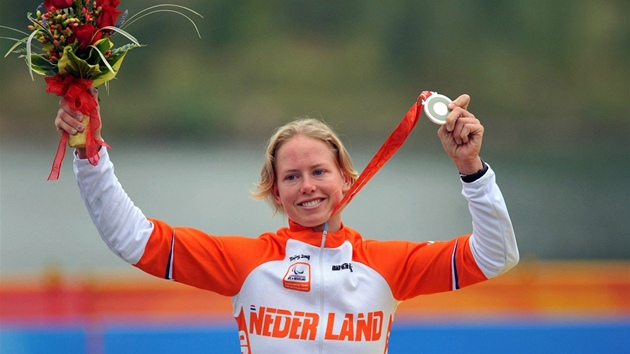 ZÁZRAK. Nizozemská cyklistka Monique Van der Vorstová vybojovala na