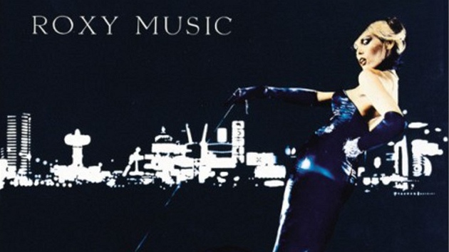 Amanda Lear na albu Roxy Music. S frontmanem Bryanem Ferrym njaký as chodila.