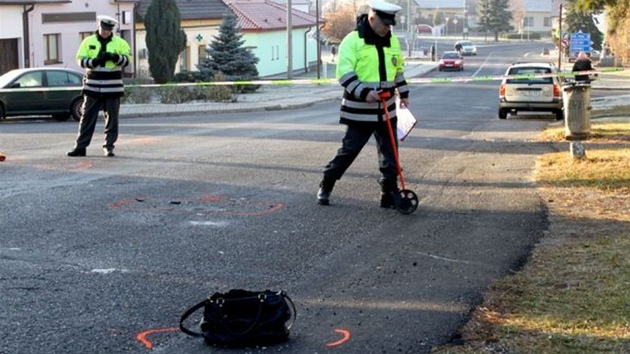 Policisté zjišťují v Boršicích u Buchlovic příčiny tragické nehody, při které Policisté zjišťují v Boršicích u Buchlovic příčiny tragické nehody, při které