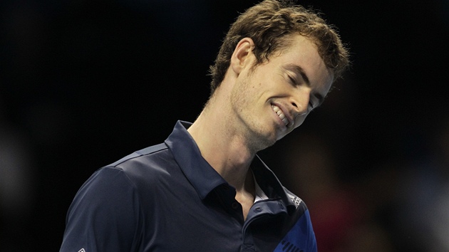 NEJDE TO. Skotský tenista Andy Murray chtl ped "domácím" publikem v Londýn