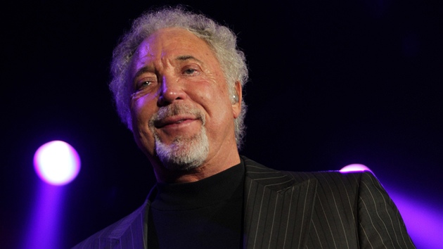 Tom Jones 23. listopadu 2011 v Brn