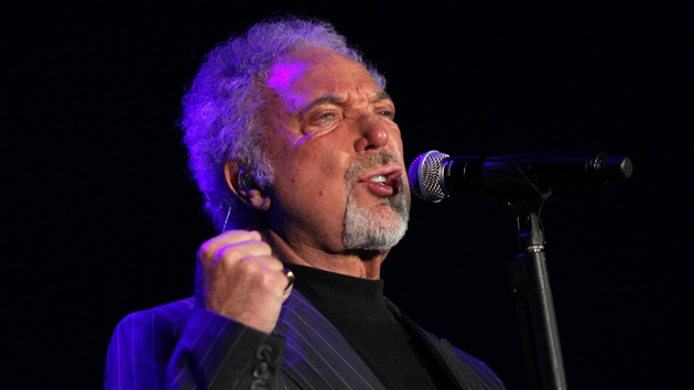 Tom Jones koncertoval 23. listopadu 2011 v Brn