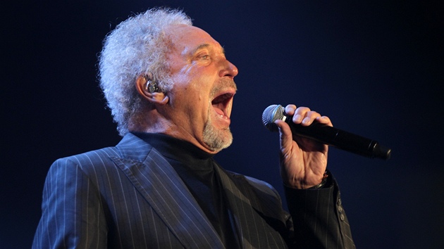 Tom Jones koncertoval 23. listopadu 2011 v Brn